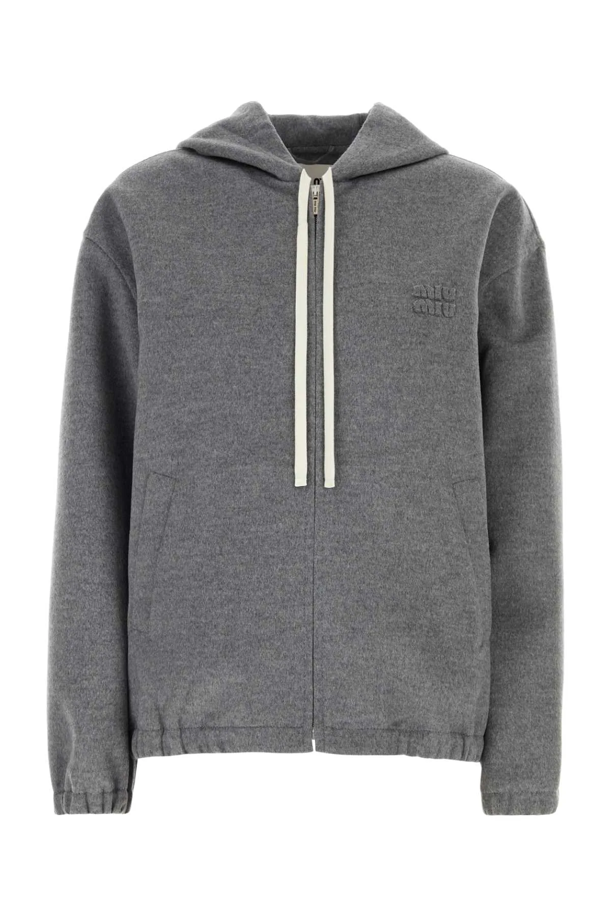 Virgin Wool and Cashmere Blend Jacket