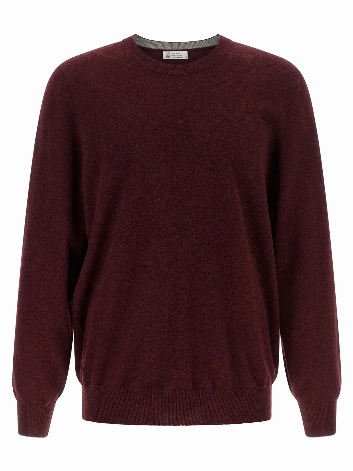 Pure Cashmere Crew Neck Sweater