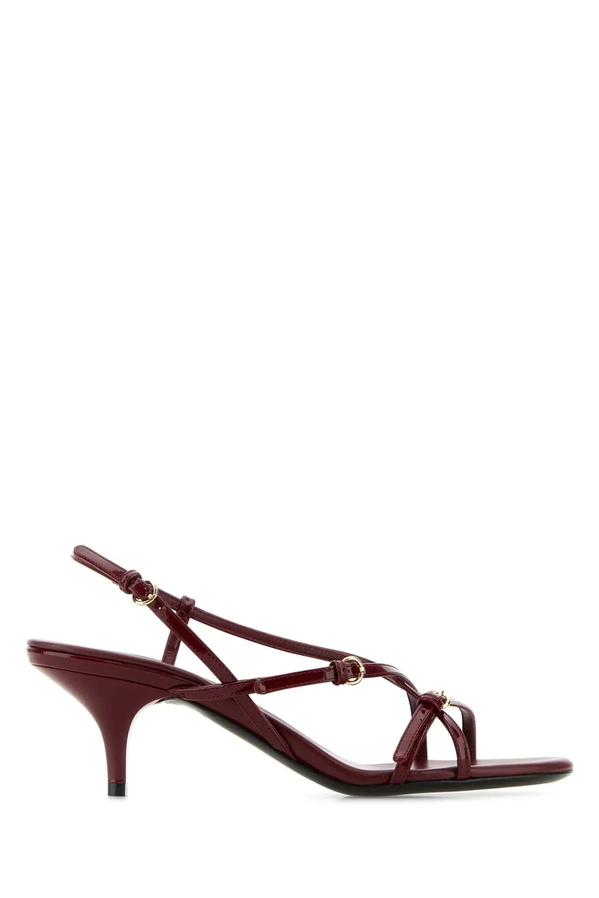 Strappy Leather Sandal