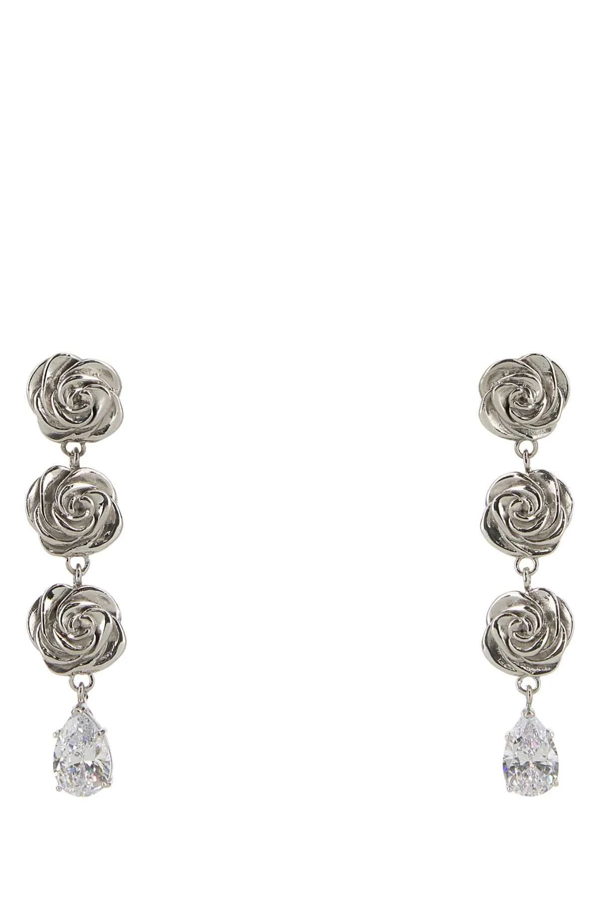 Rose Drop Earrings