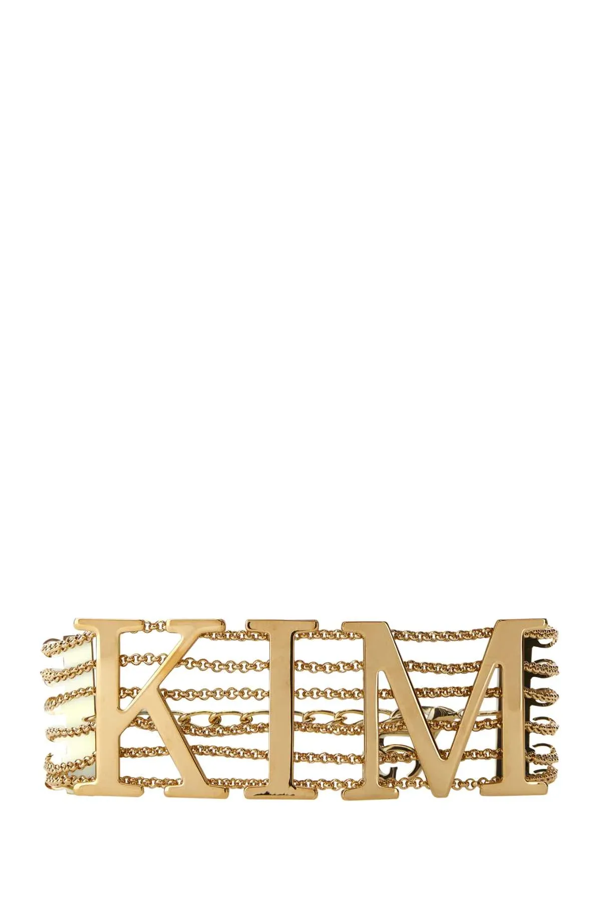 Logo-Chain Link Necklace by Dolce & Gabbana