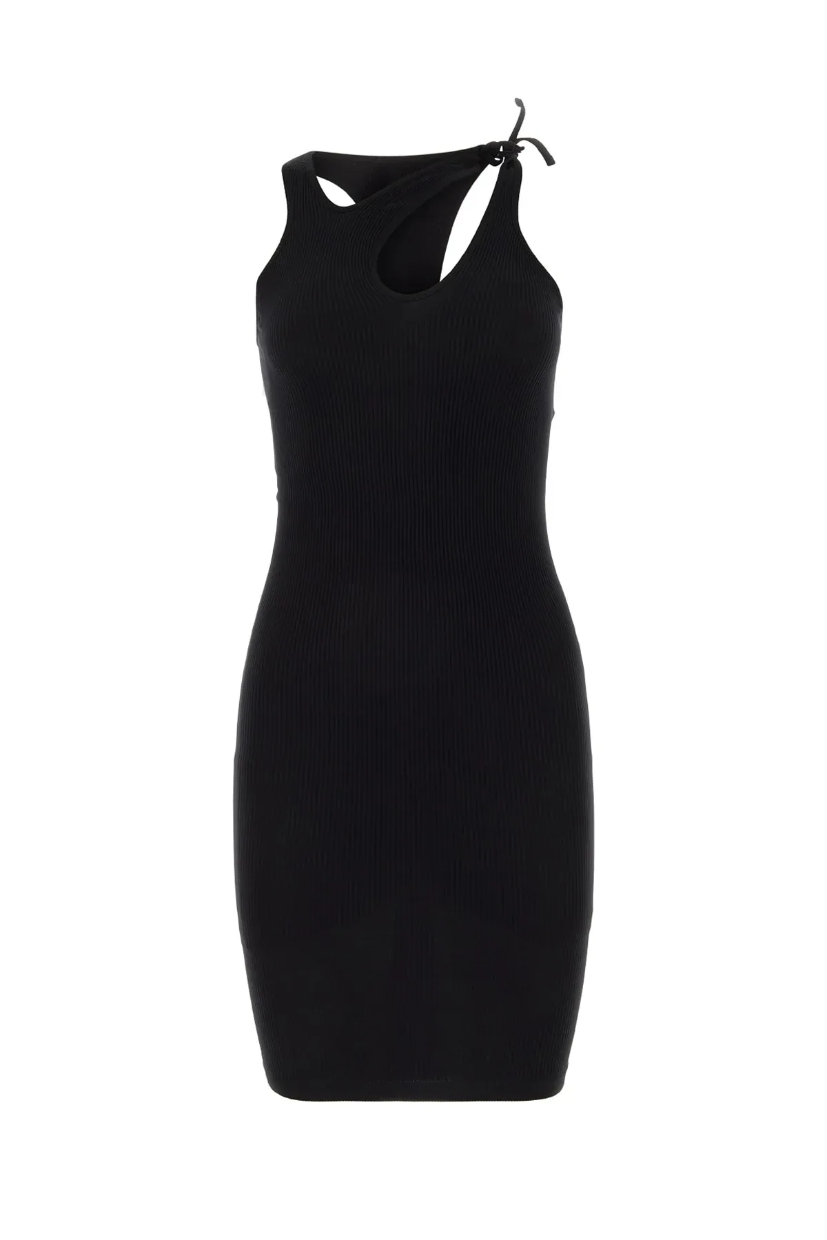 Ribbed Knit Dress