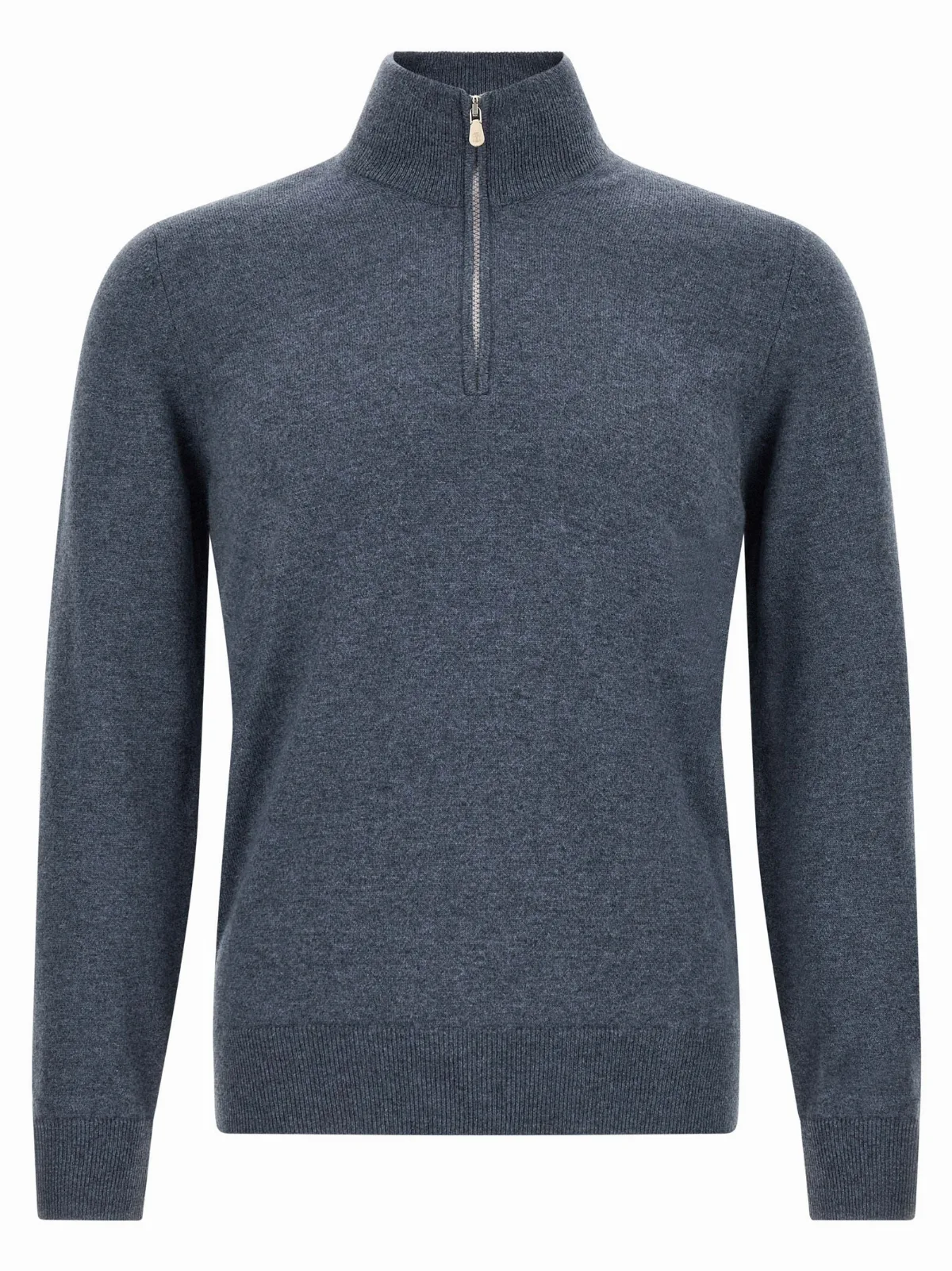Cashmere Half-Zip Sweater