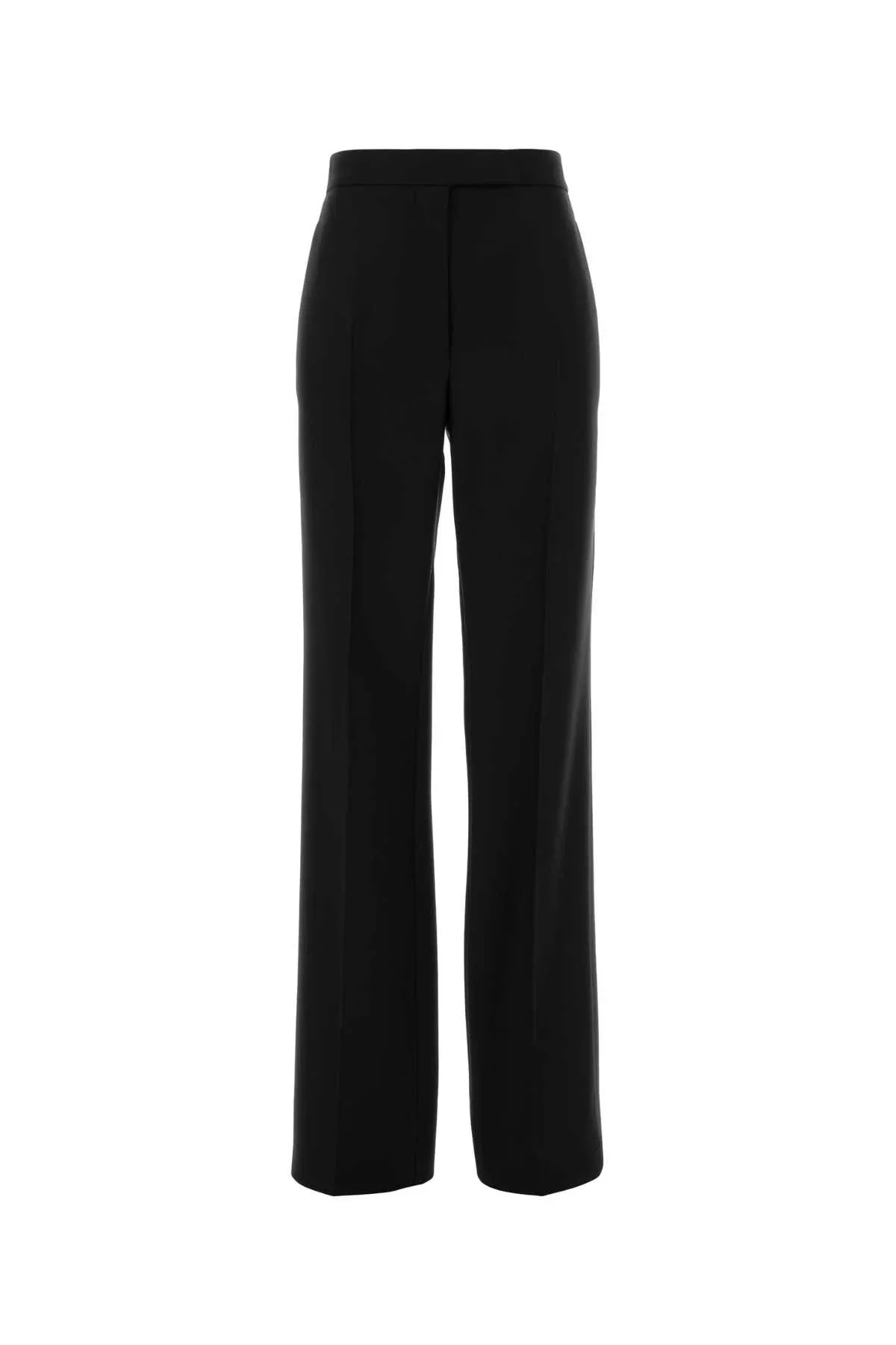 Virgin Wool Blend Trousers