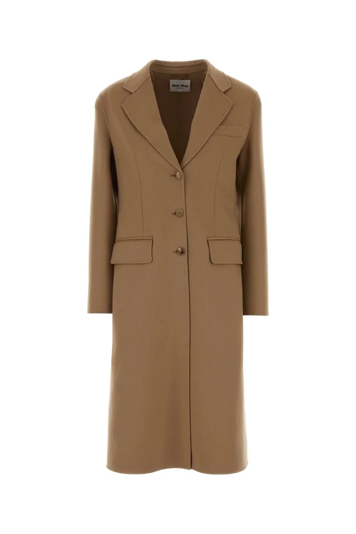 Virgin Wool & Cashmere Coat