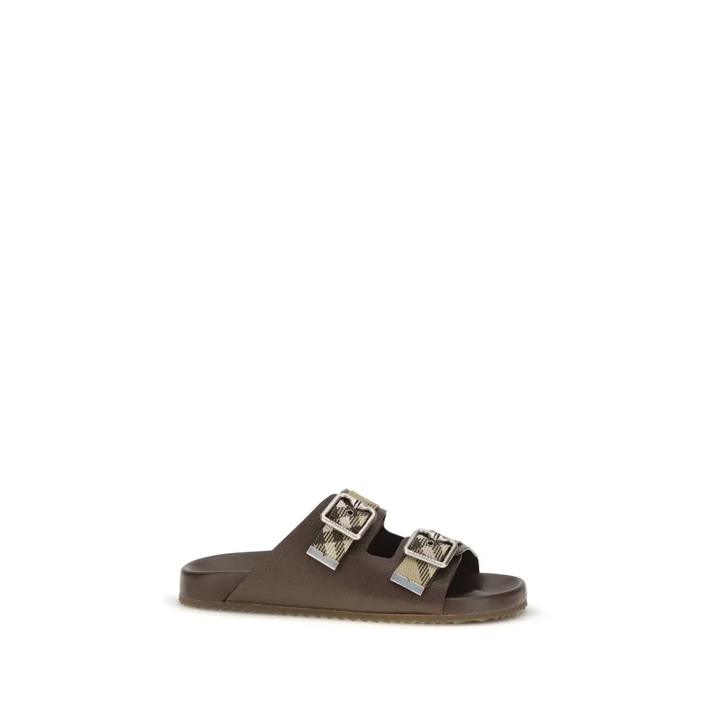 Check Sandals