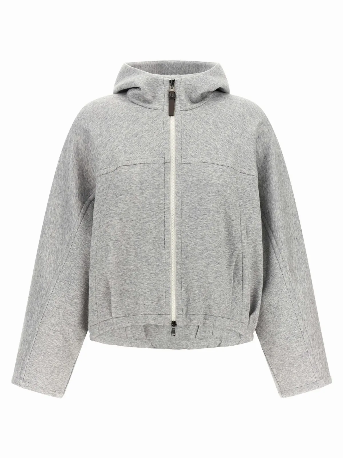 Cotton-Cashmere Blend Hoodie
