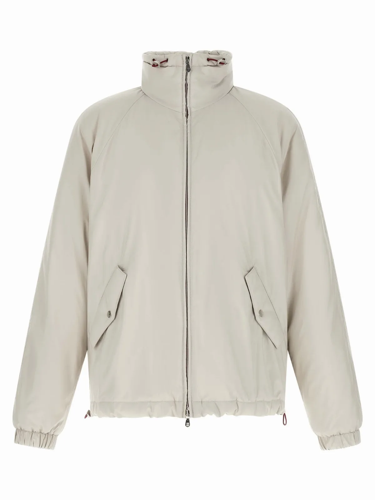 Water-Repellent Nylon Shell Jacket