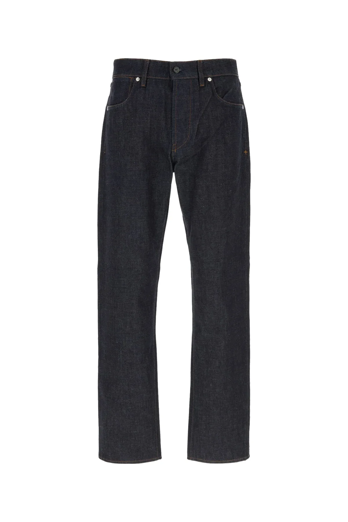 Raw Denim Jeans
