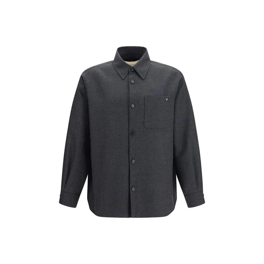 Wool-Blend Shirt