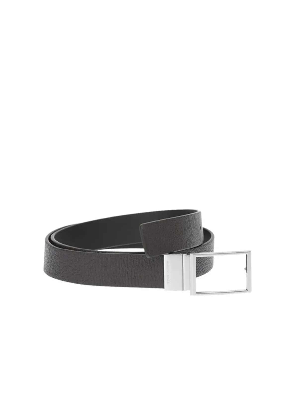 Reversible Textured Leather Belt