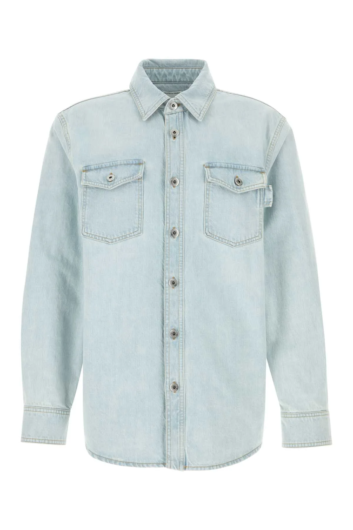 Cotton Denim Shirt