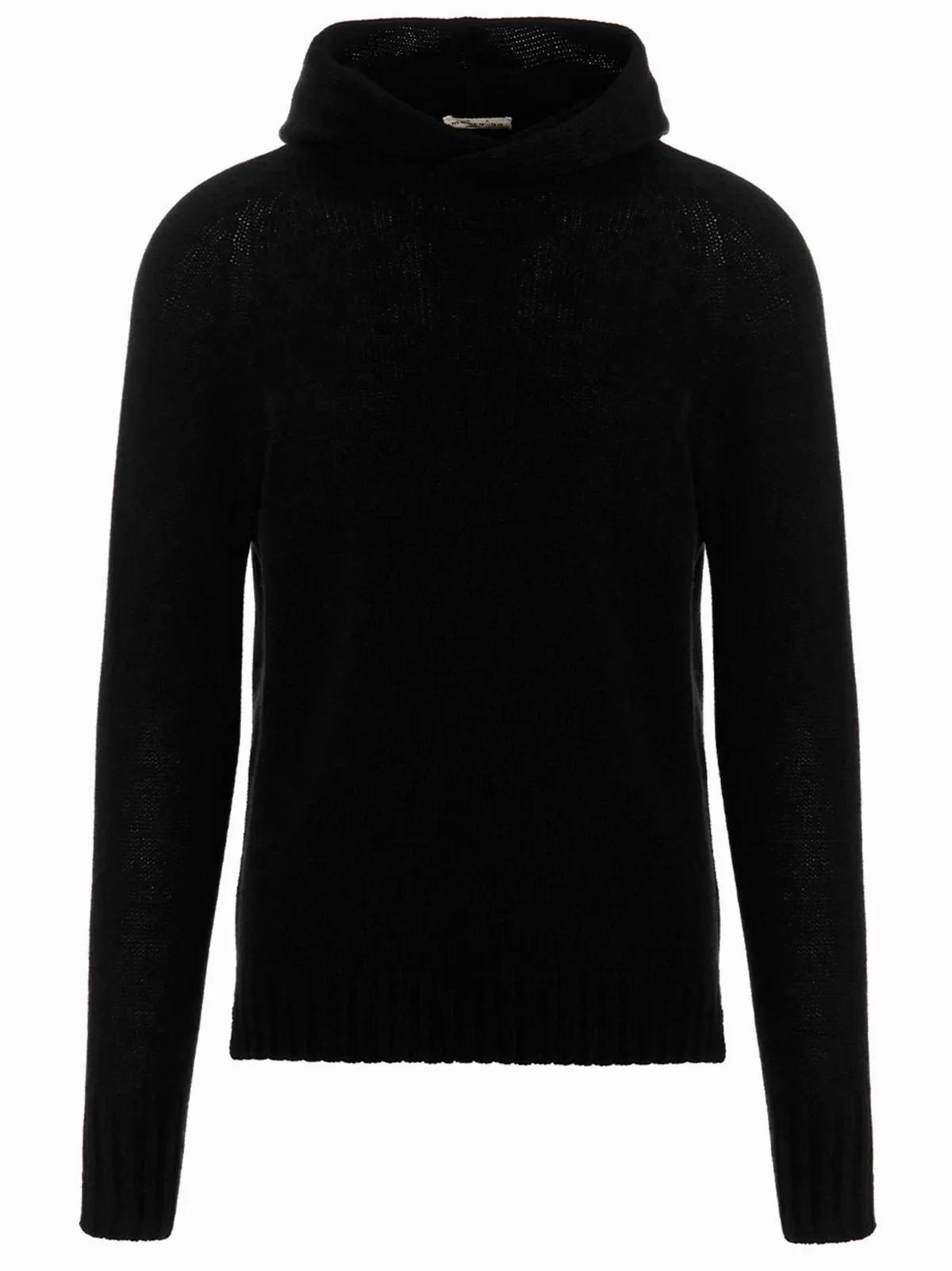 Cashmere Blend Wool Hoodie