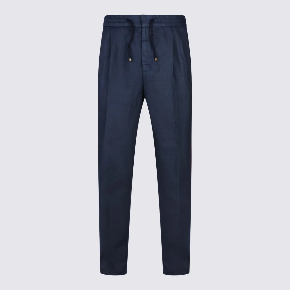 Navy Linen Pants