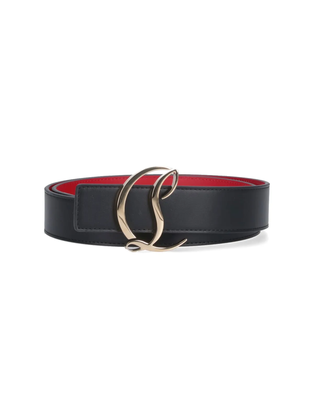 Logo Belt cl by Christian Louboutin