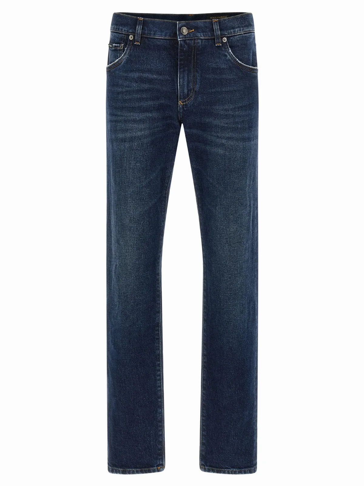 Logo Plaque Jeans