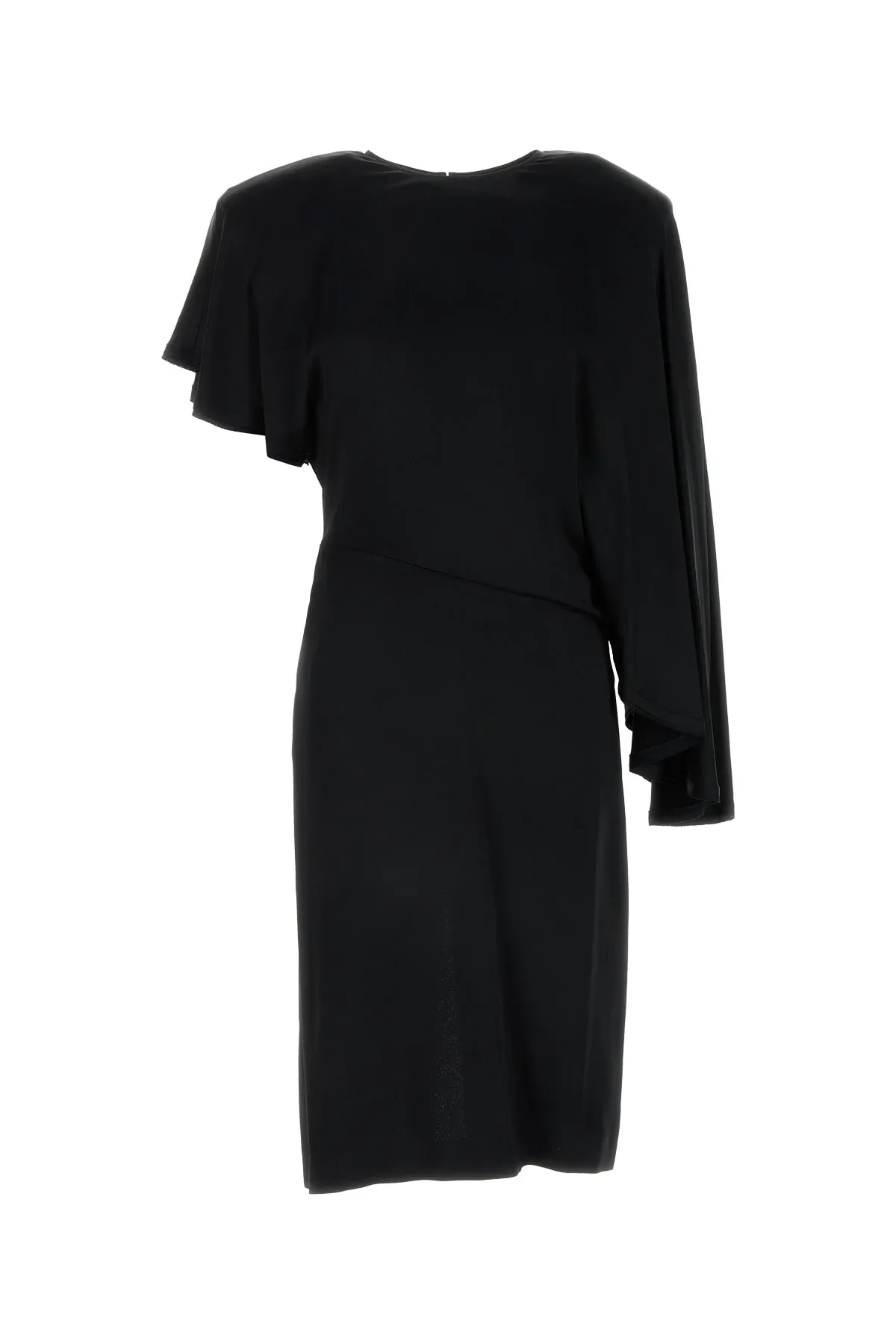 Draped Viscose Dress