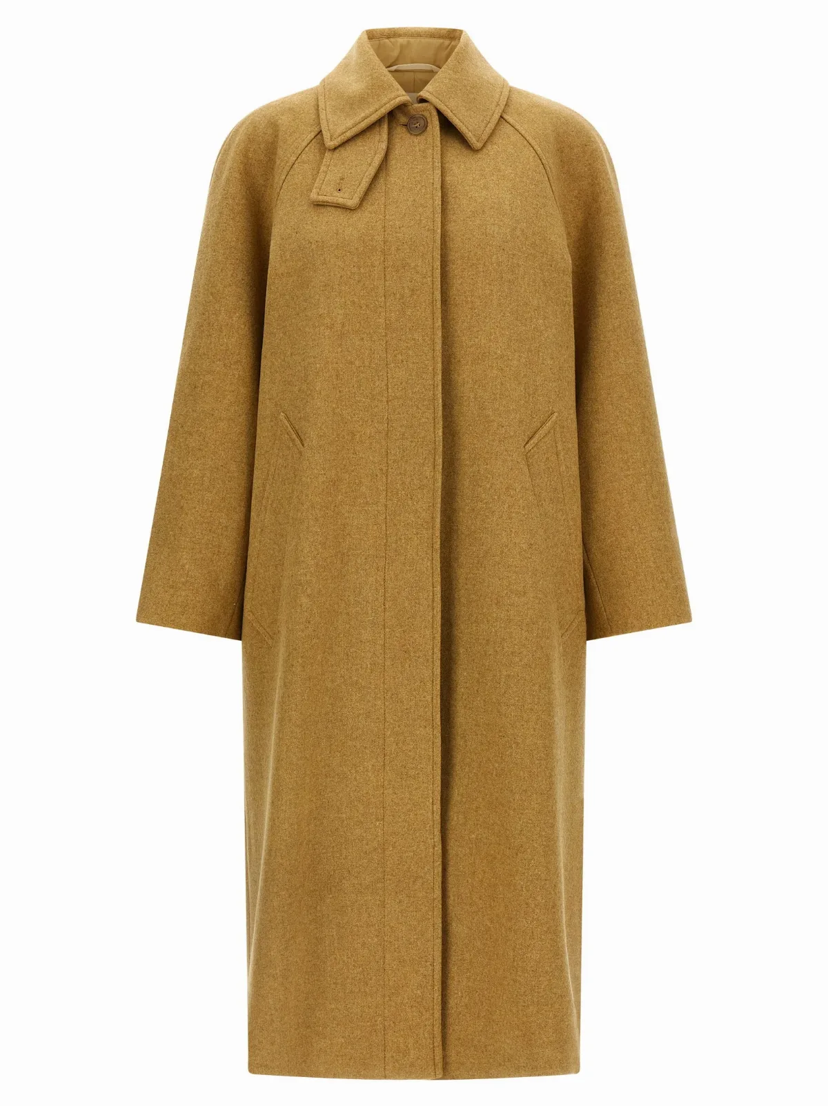 Virgin Wool Coat