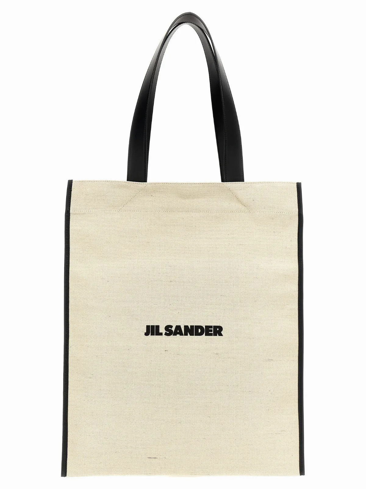 Logo Canvas Tote Bag