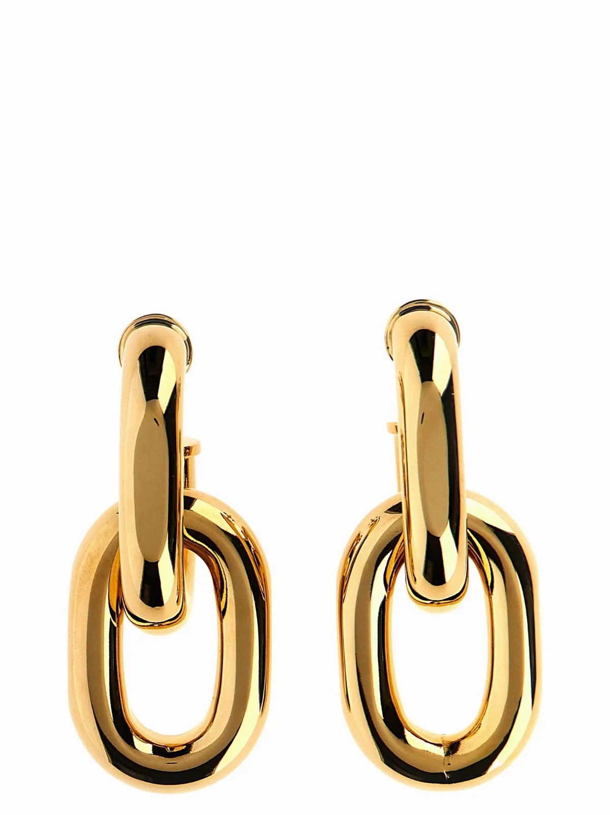 XL Link Earrings by Paco Rabanne