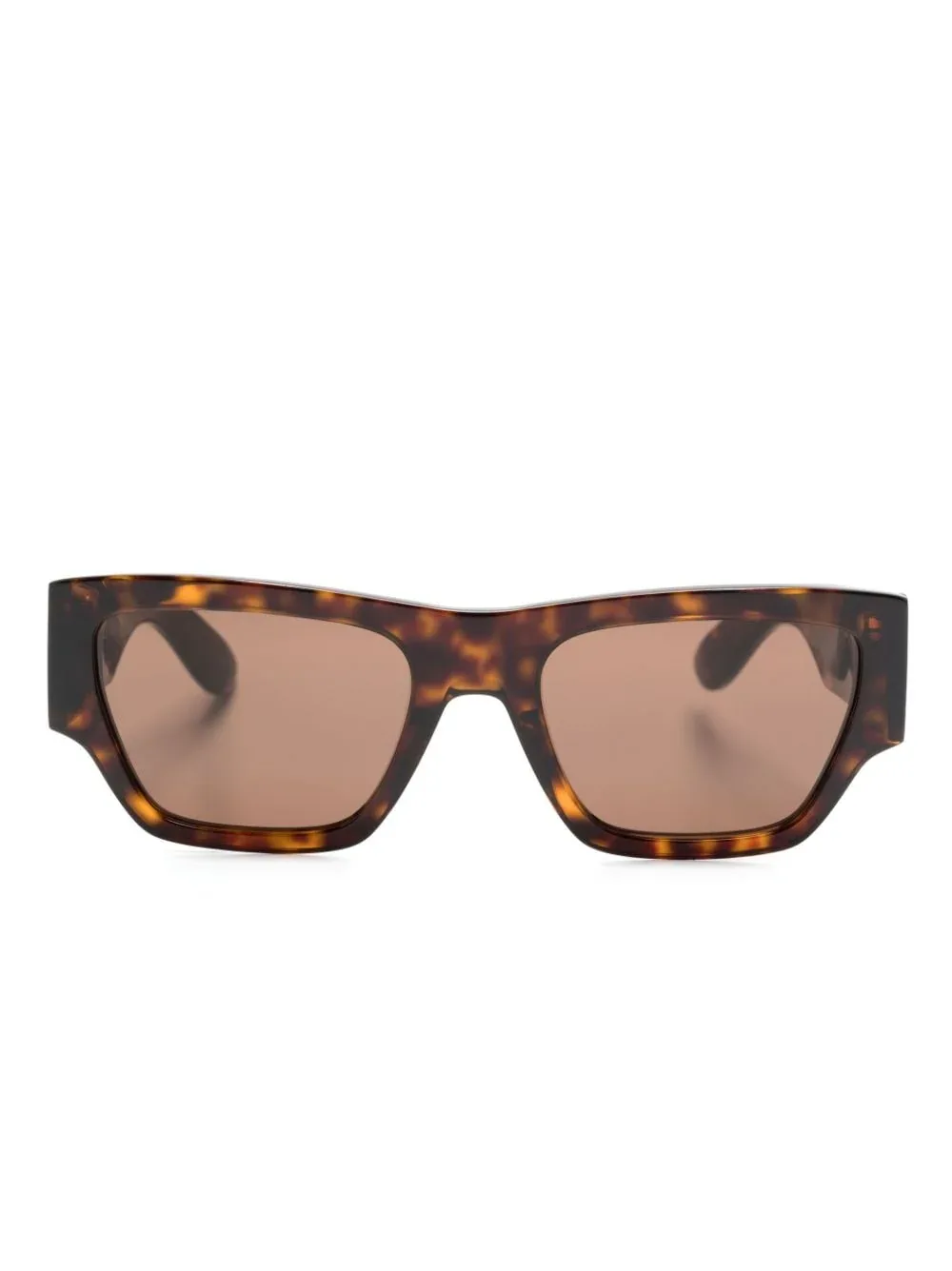 Square Tortoiseshell Acetate Sunglasses