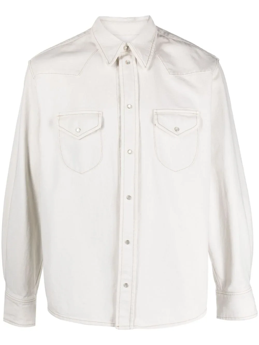 Cotton Denim Shirt