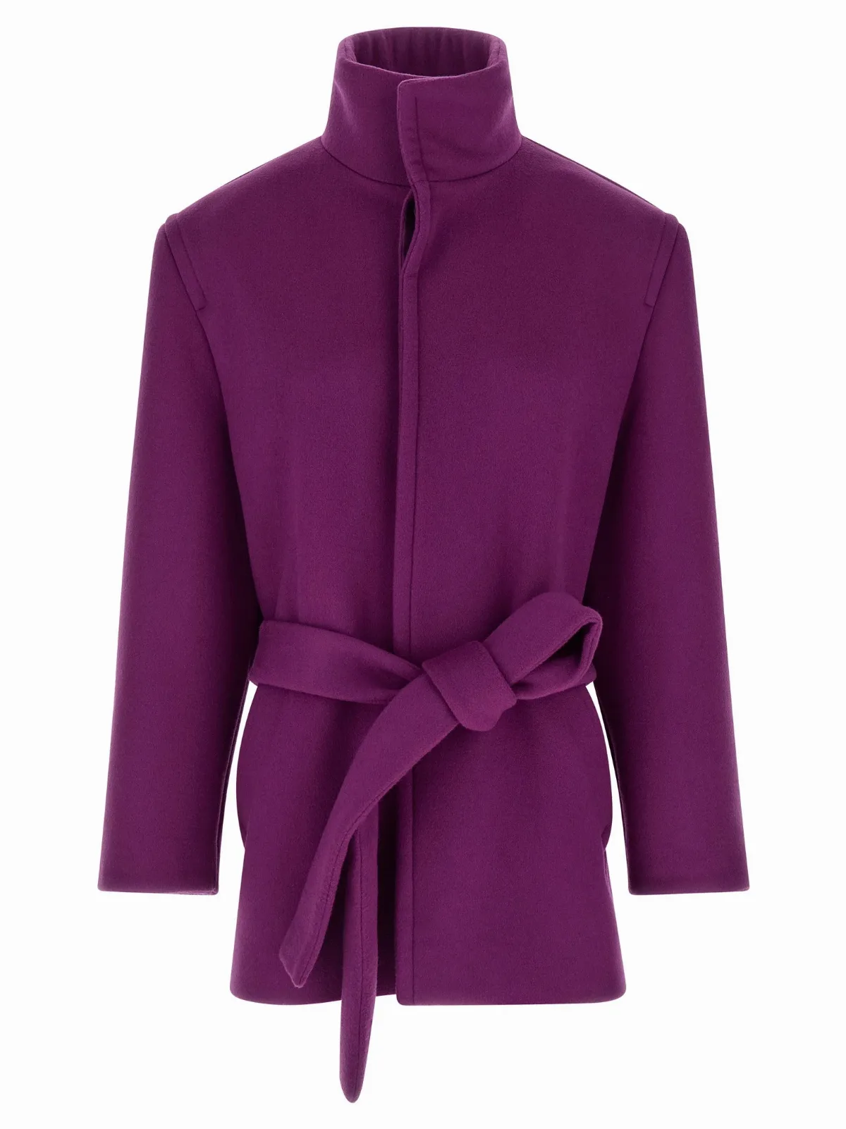 Double-Face Wool Coat