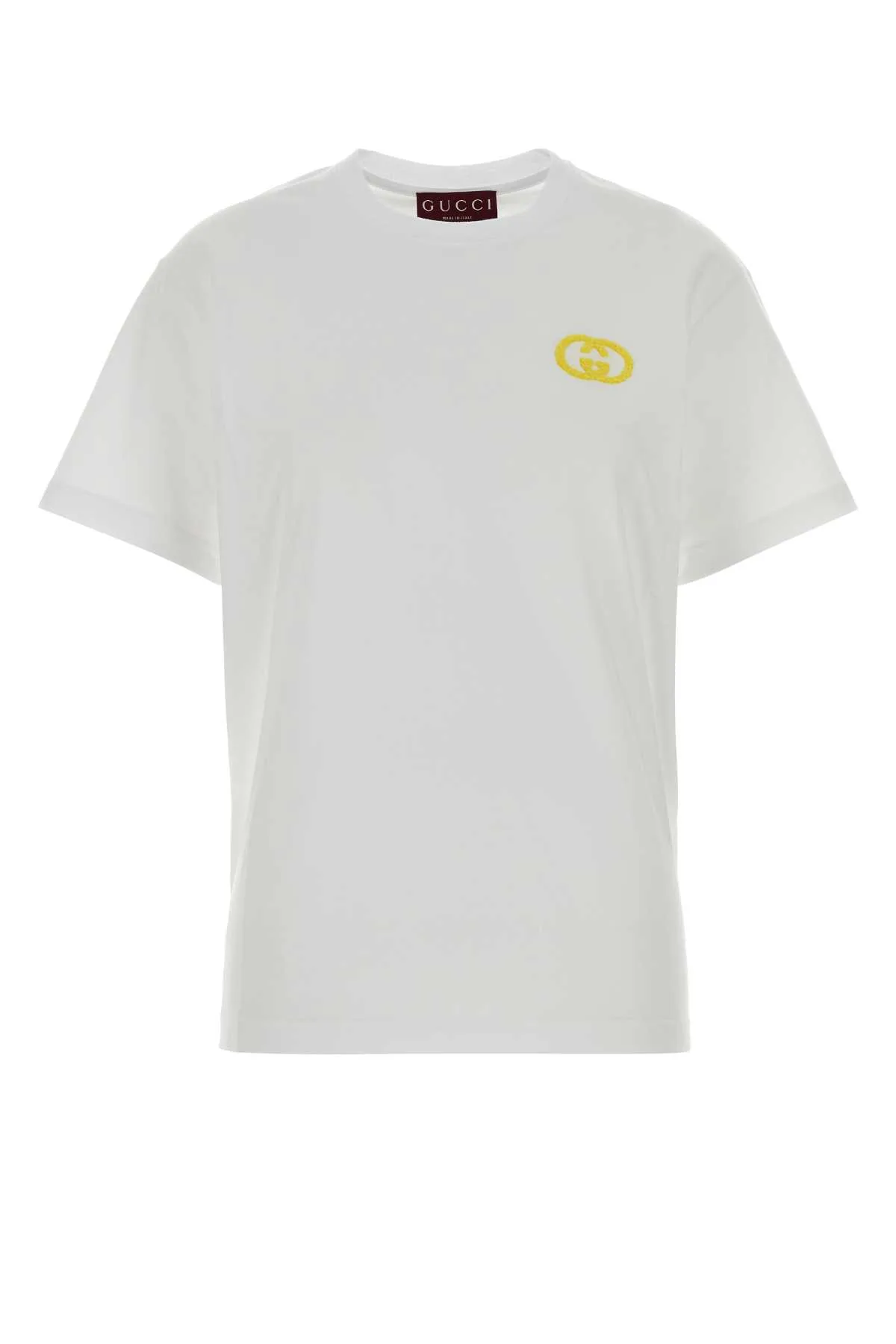 White Cotton T-shirt