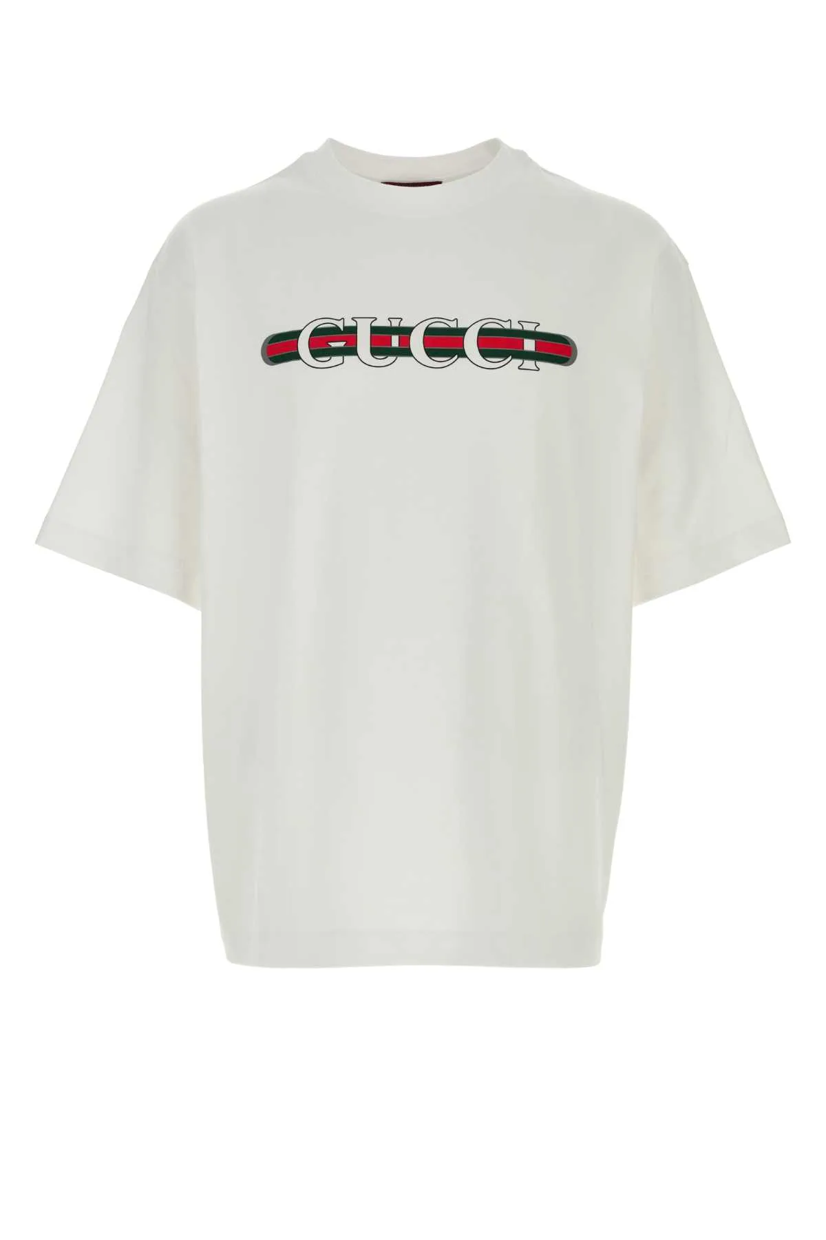 White Cotton T-shirt