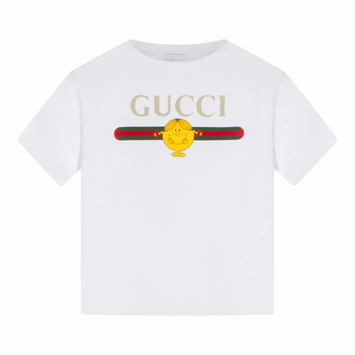 White Cotton T-shirt
