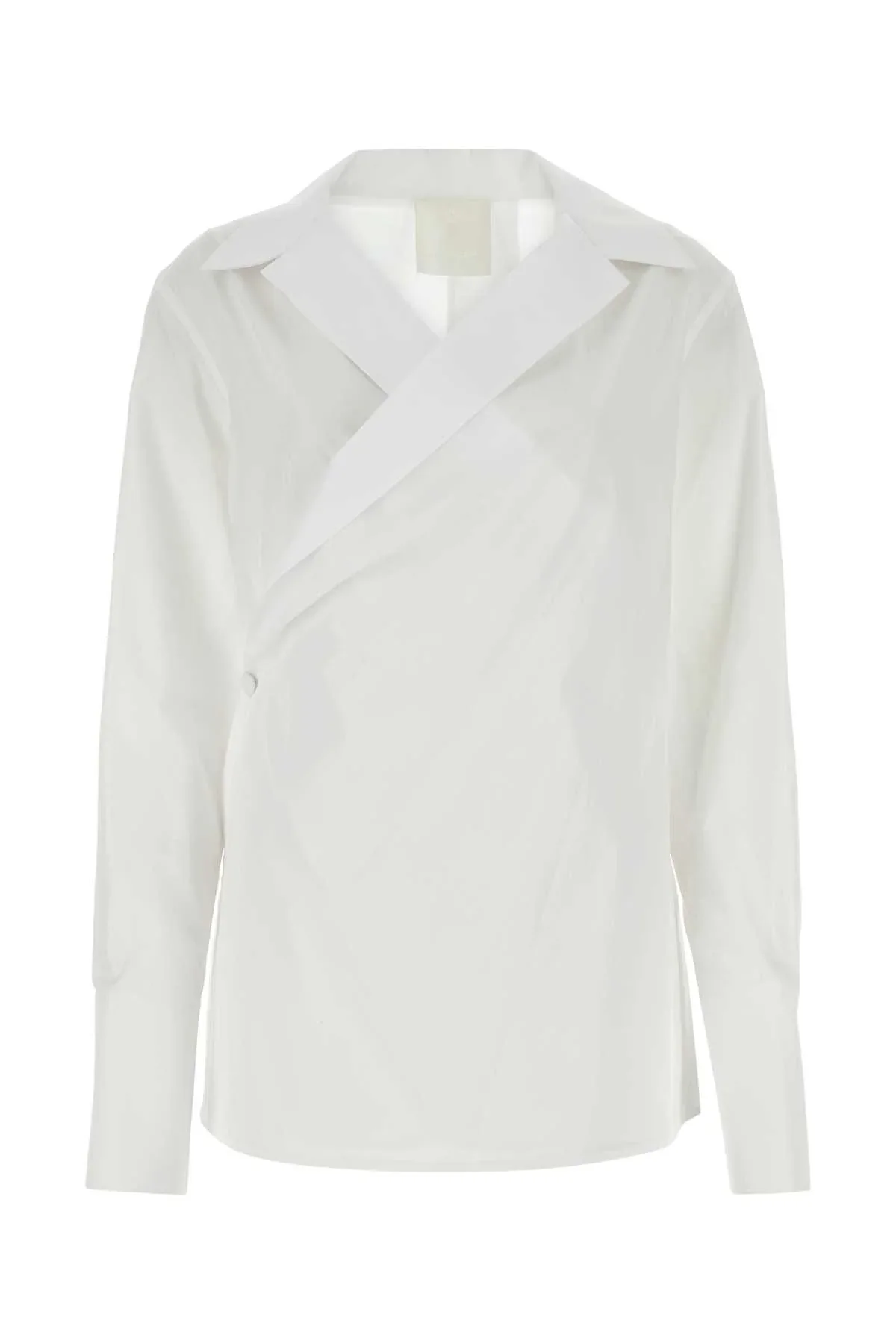 Cotton Wrap Shirt