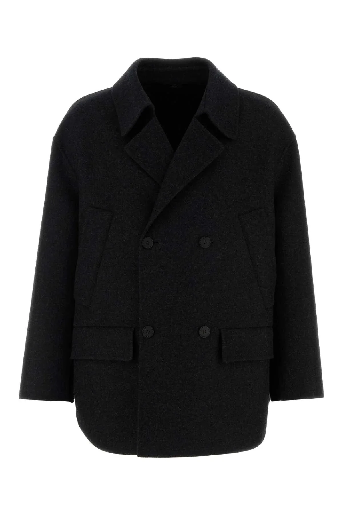 Virgin Wool Coat