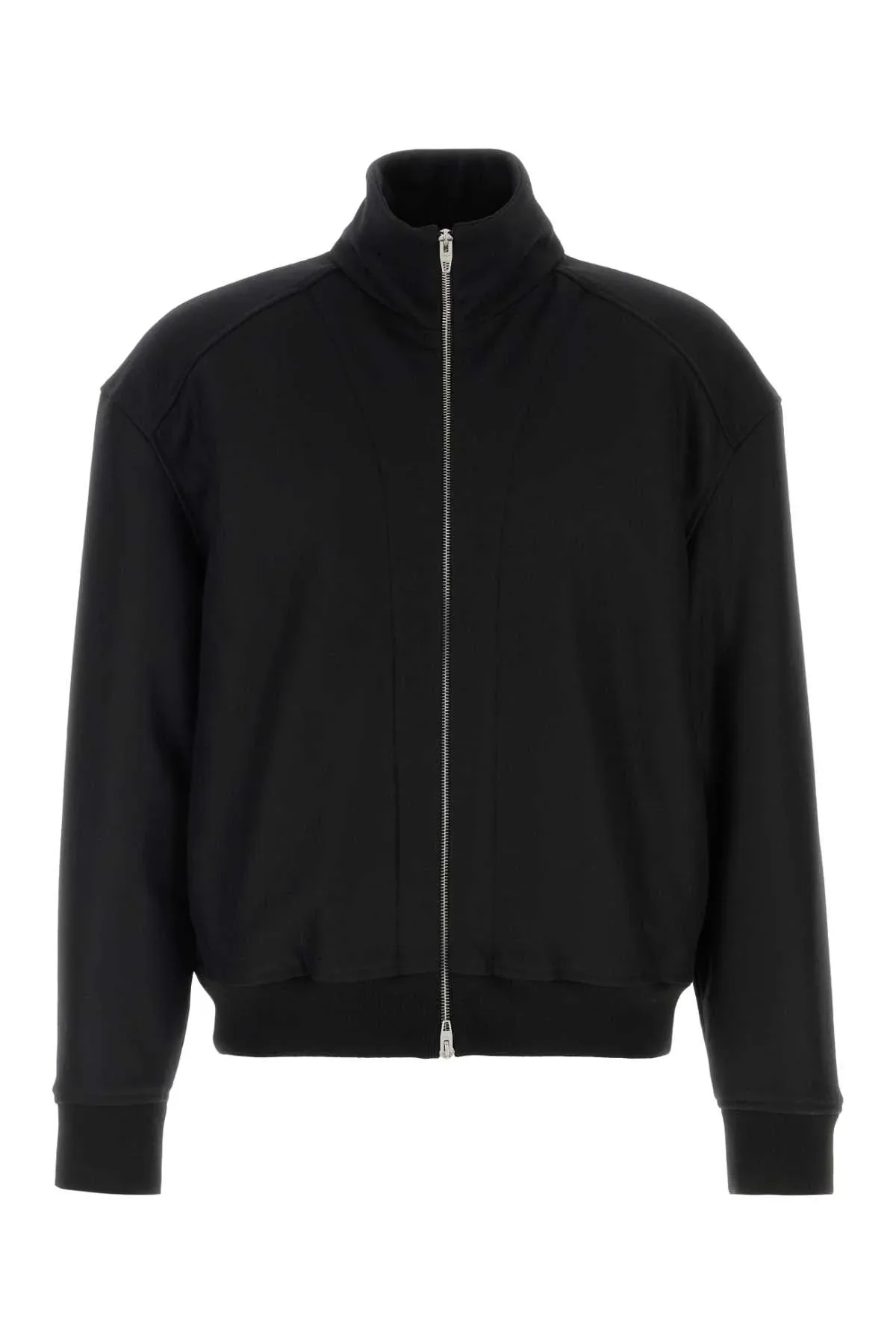 Wool Zip-Up Jacket