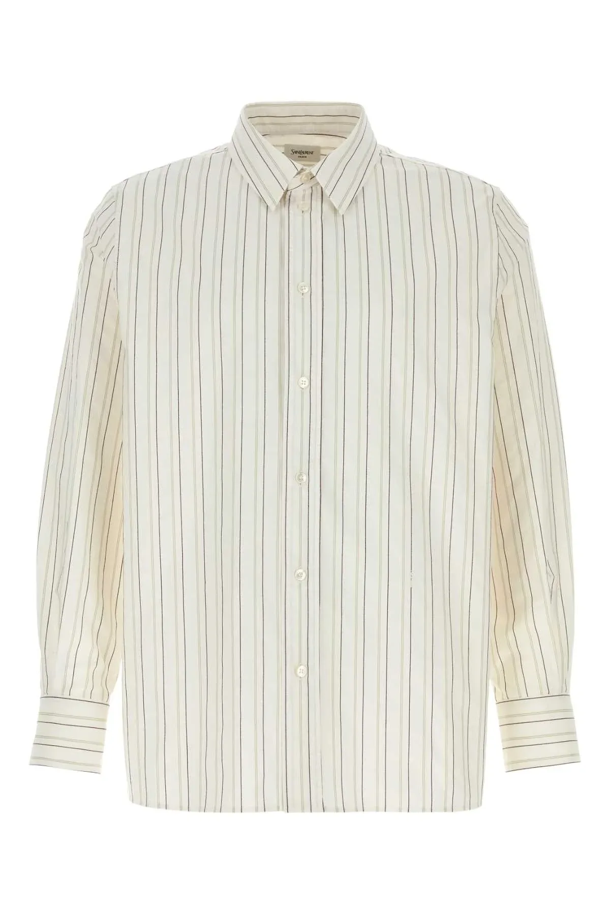 Striped Cotton Shirt