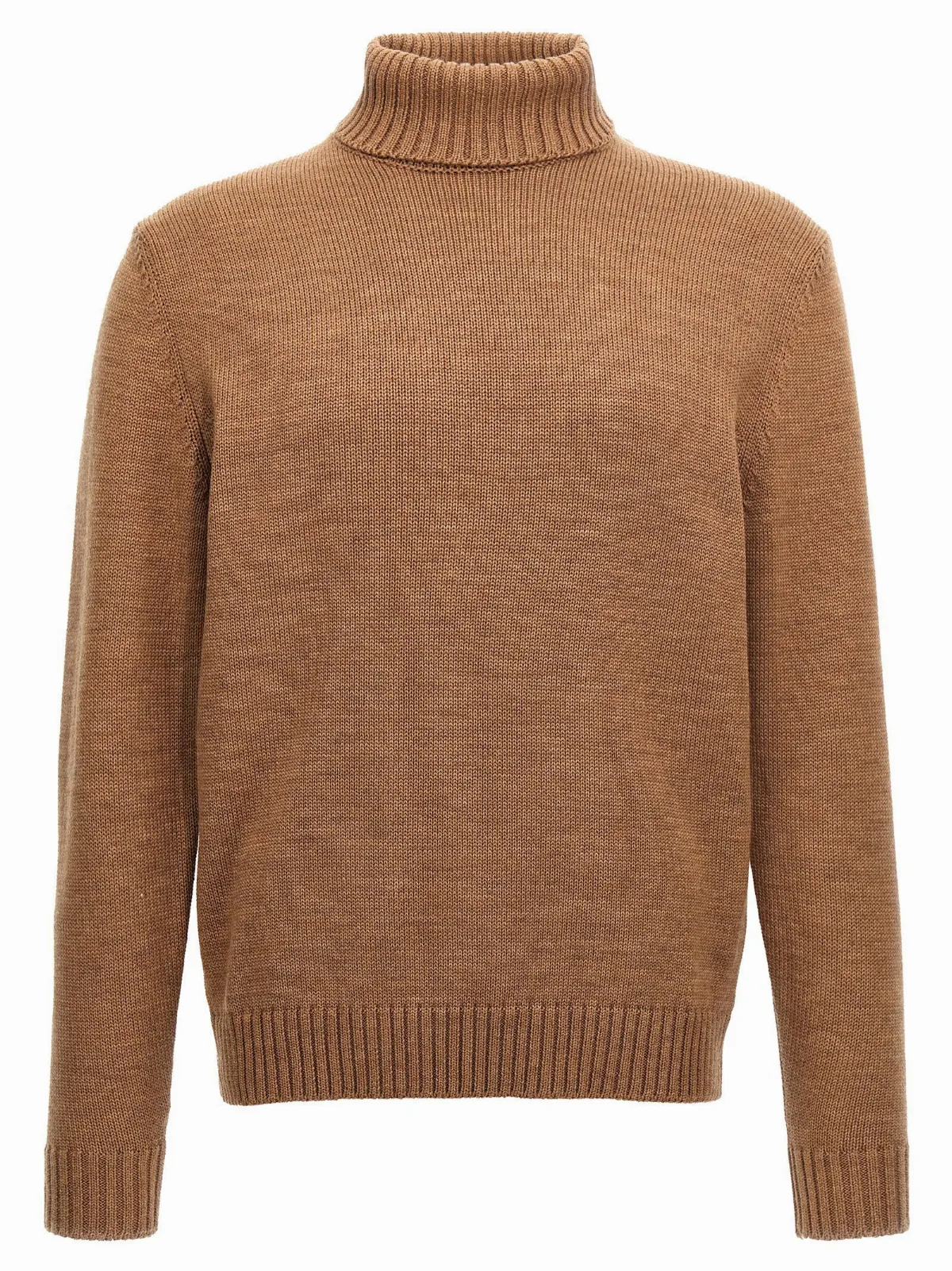 Wool Turtleneck Sweater by Zanone