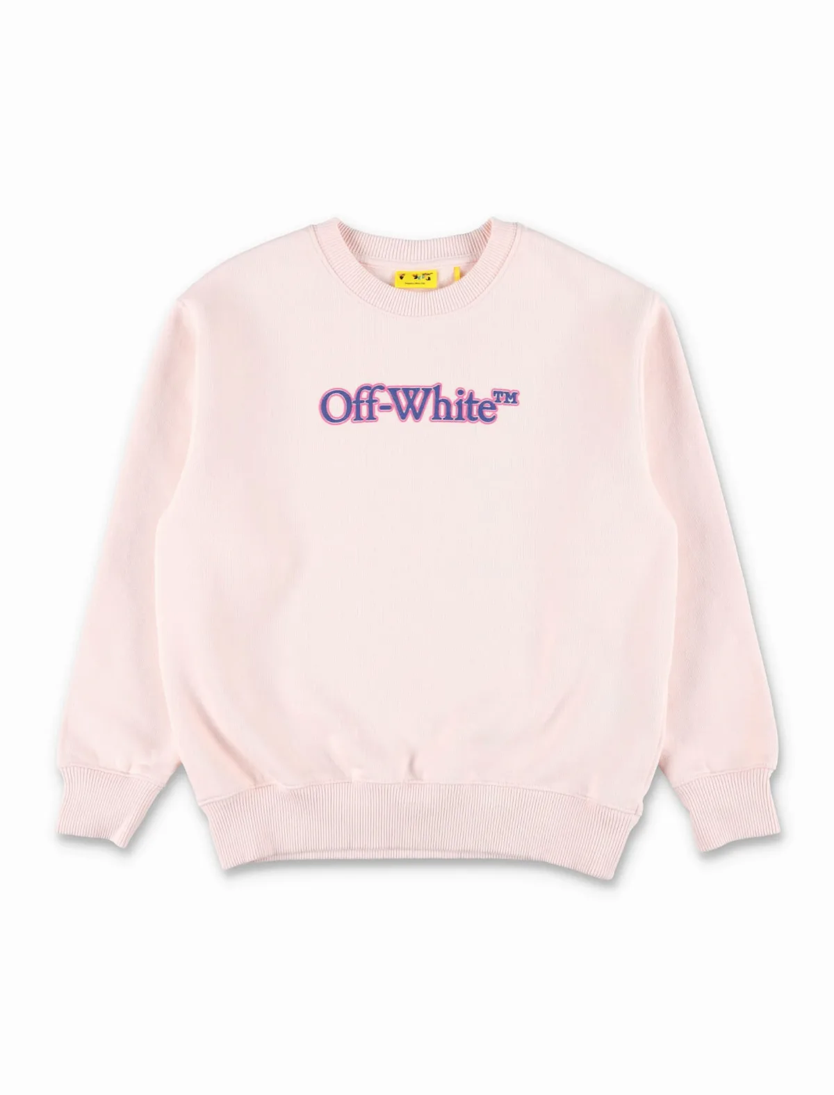 Kids Logo Pink Crewneck Sweatshirt