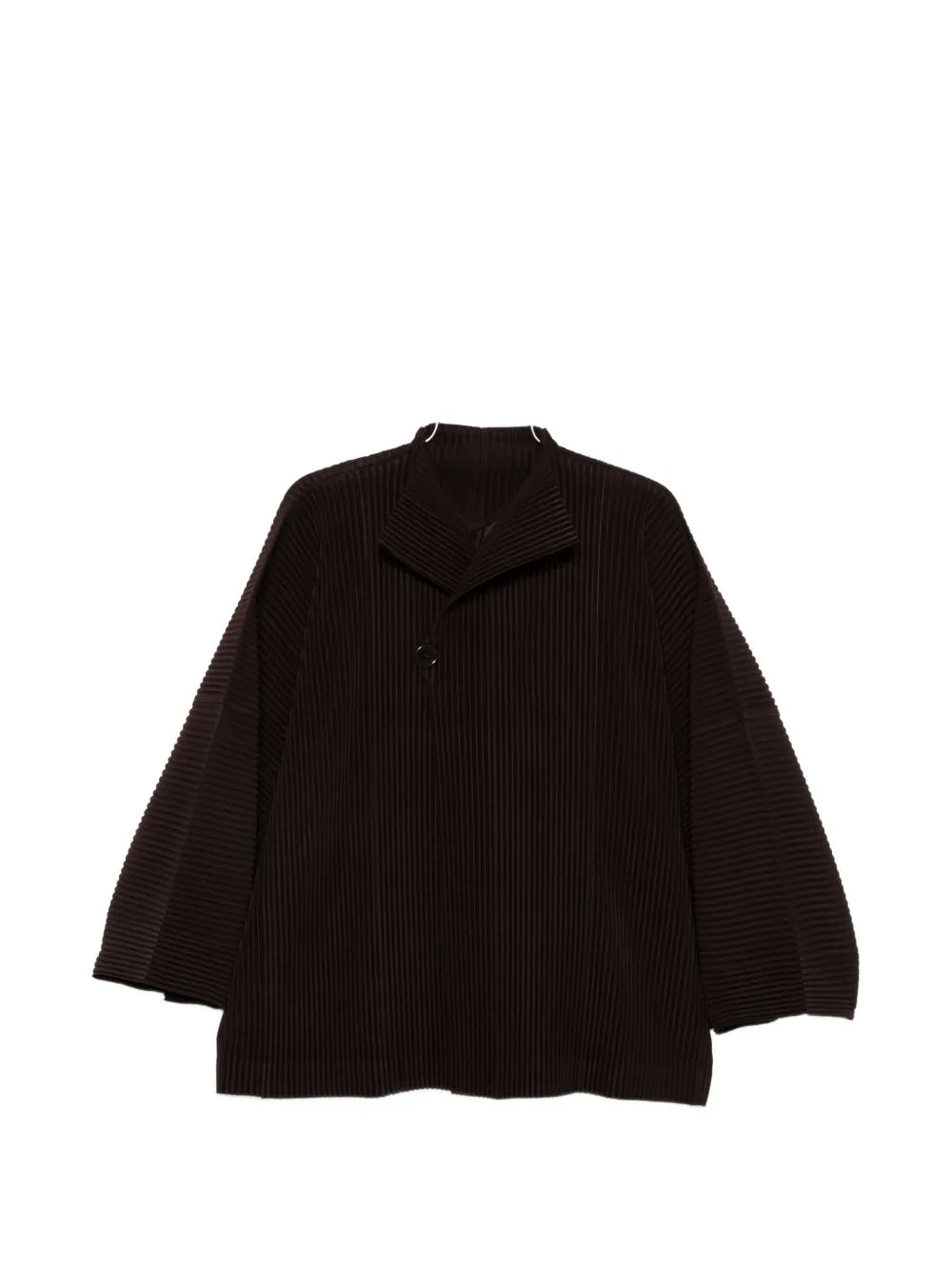 Pleated Blouson Jacket by Homme Plissé Issey Miyake