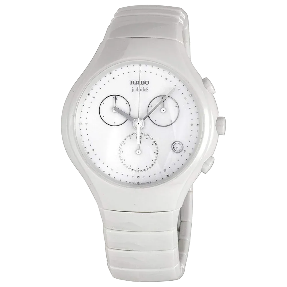 Ceramic Chronograph Watch by Rado