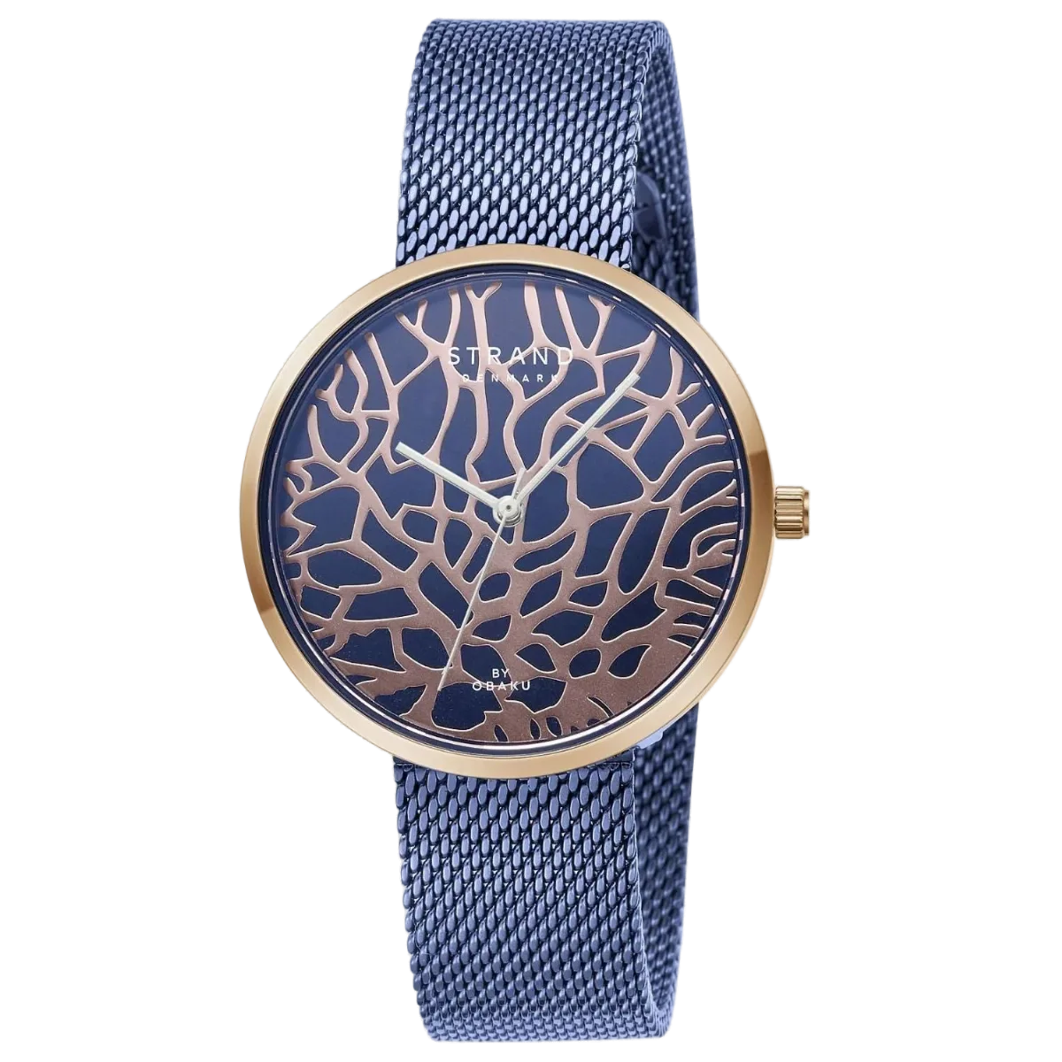 Tangle Watch by Obaku