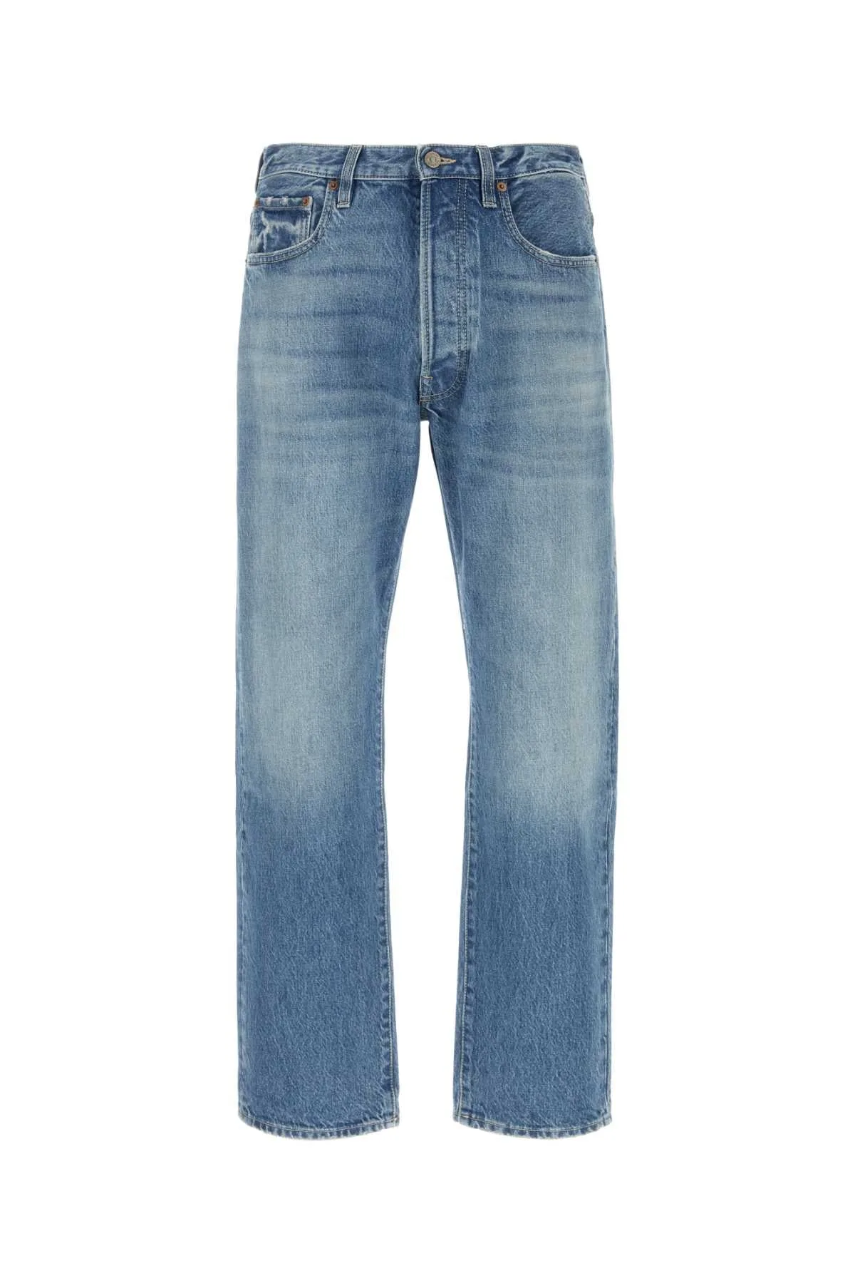 Medium Wash Denim Jeans