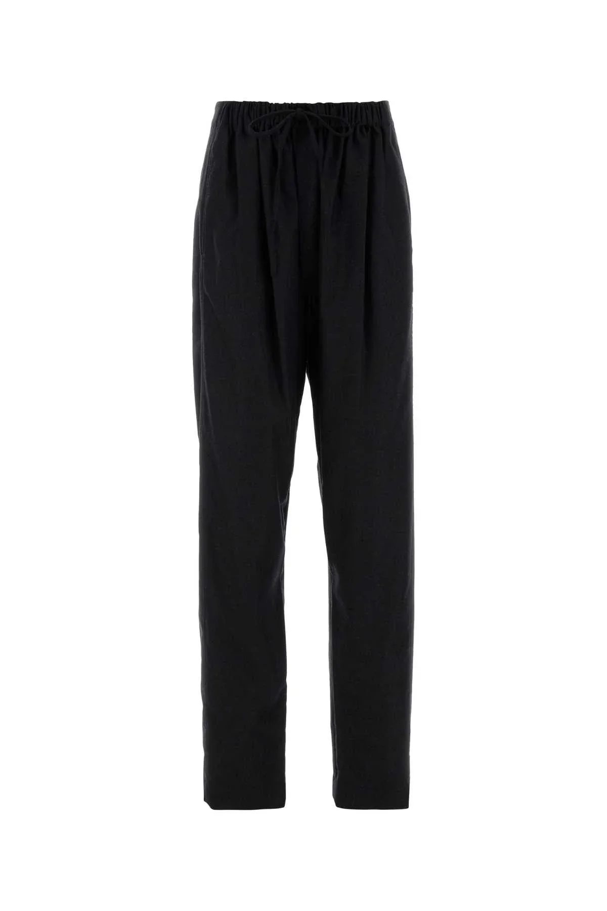 Cashmere-Nylon Blend Trousers