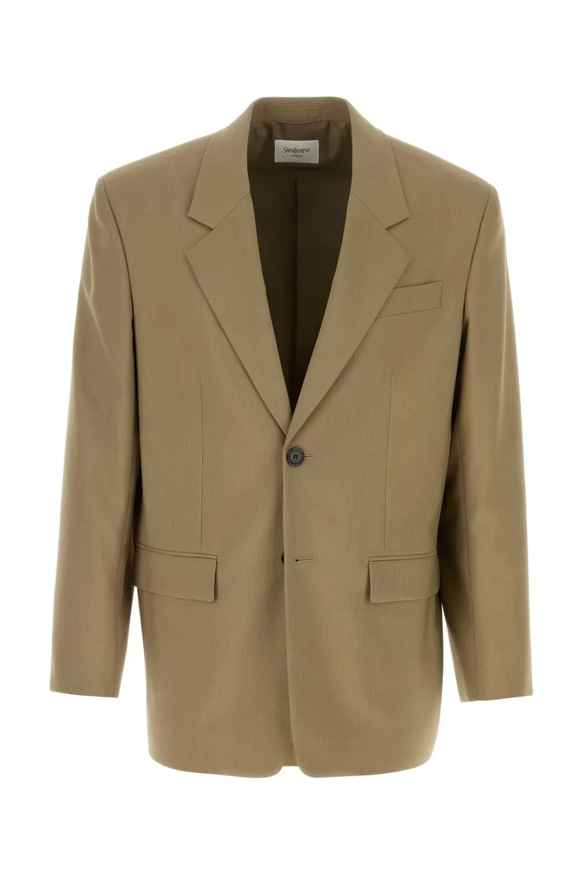 Virgin Wool and Mohair Blazer