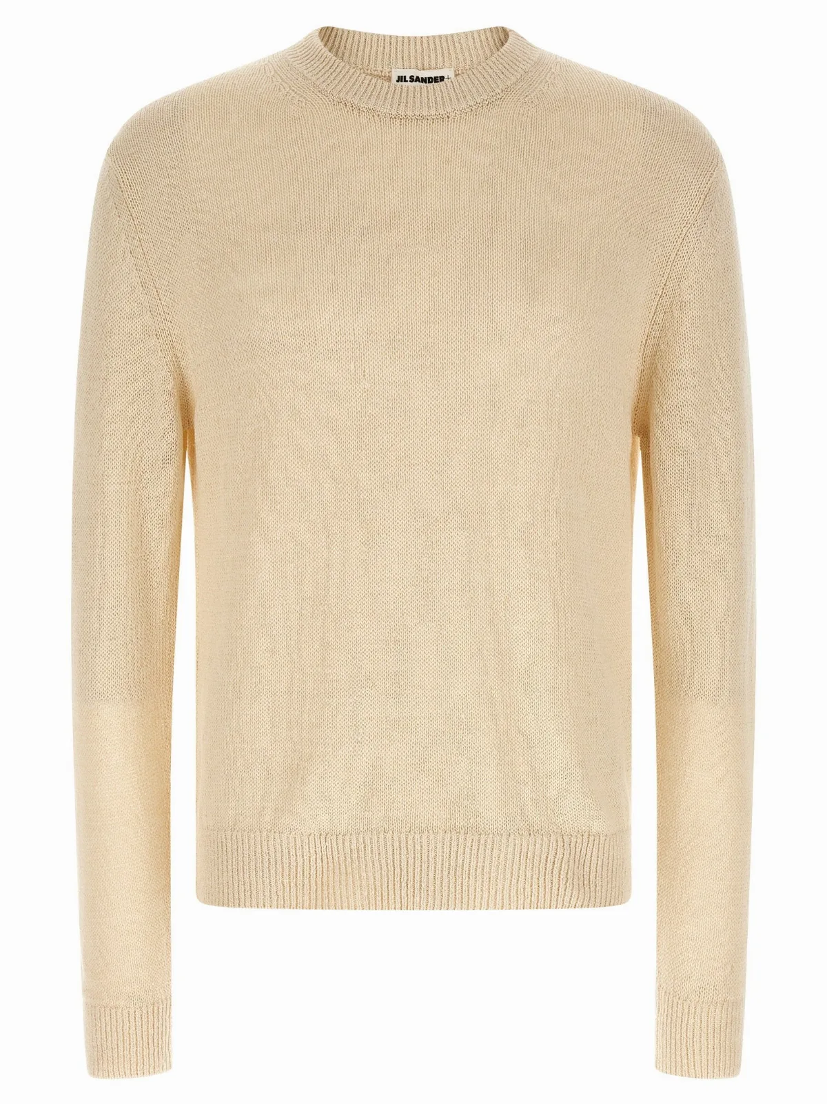 Silk-Hemp Blend Sweater