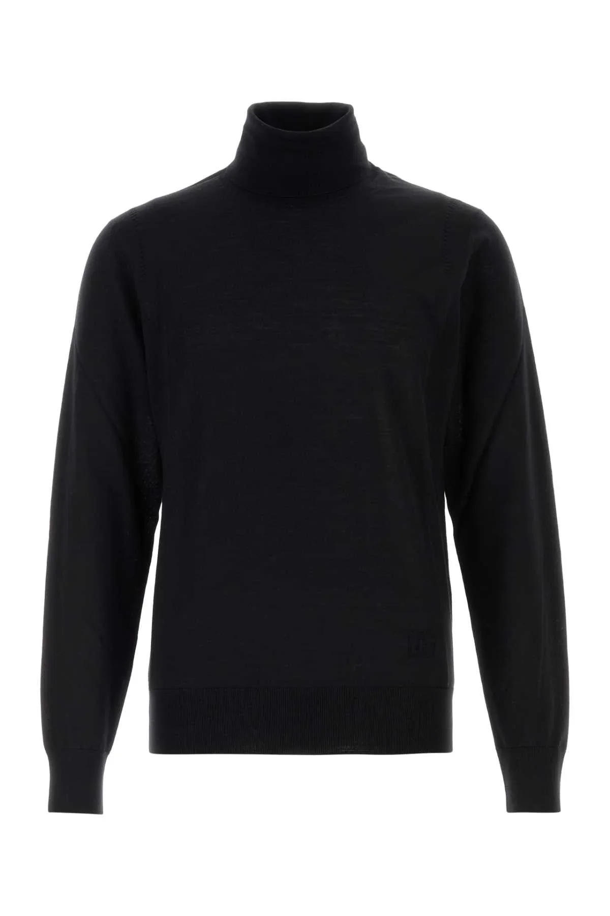 Virgin Wool Turtleneck Sweater