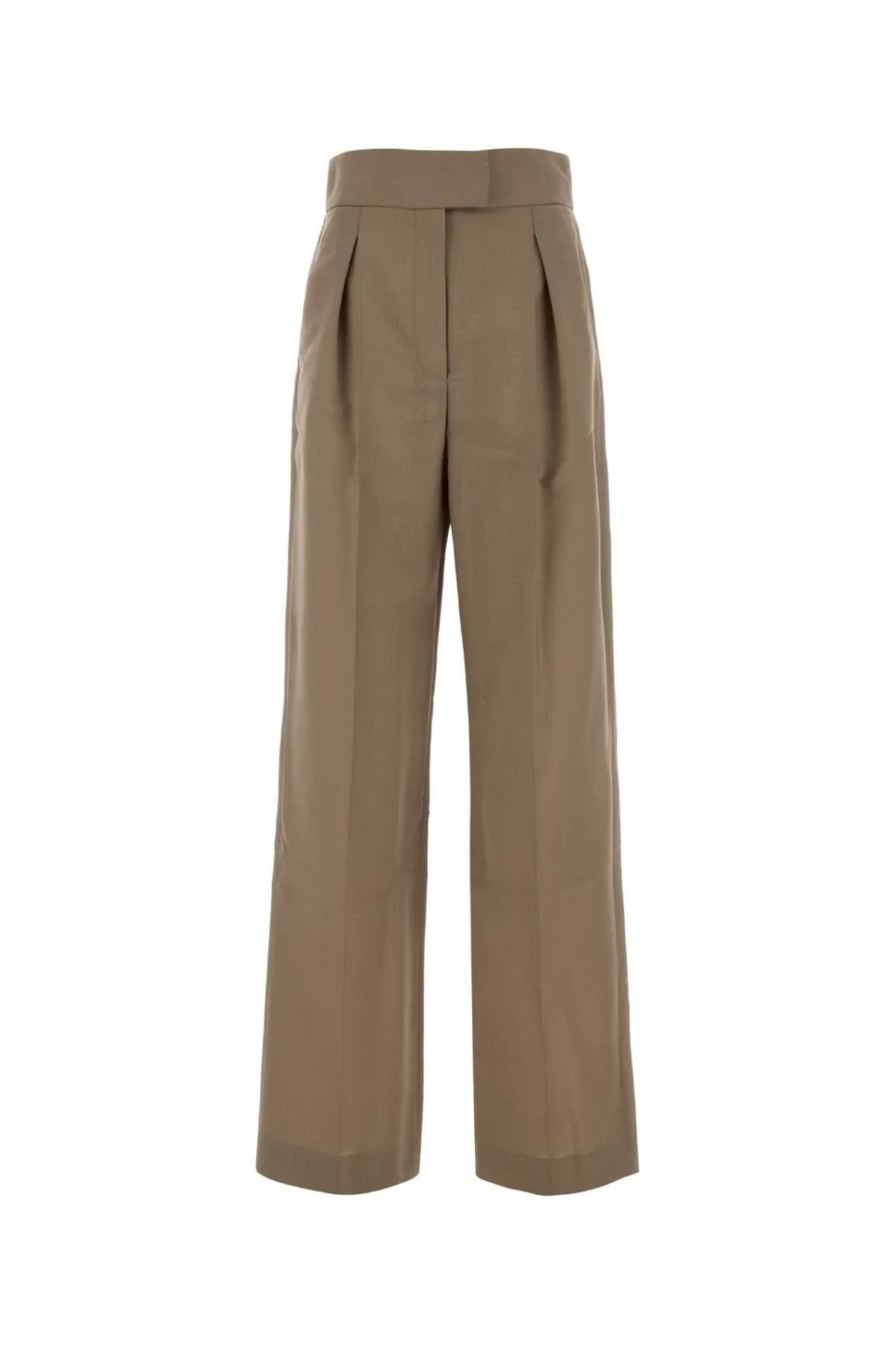 Mohair Wool Trousers