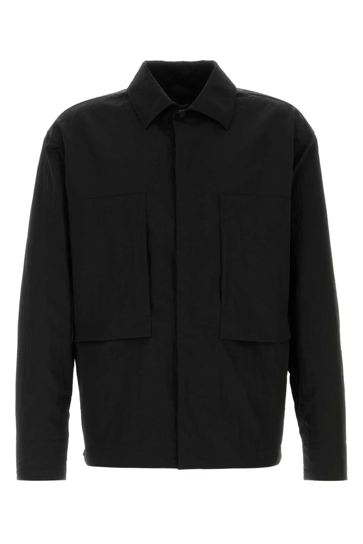 Nylon Overshirt Jacket