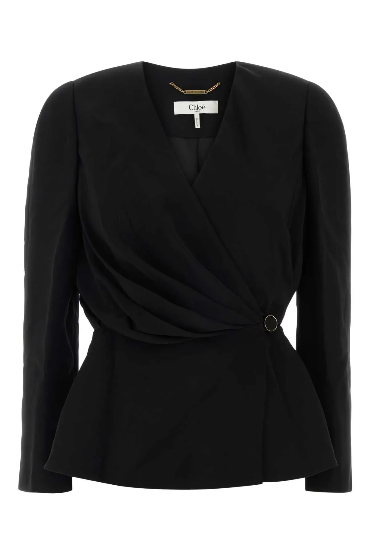 Wrap Blouse