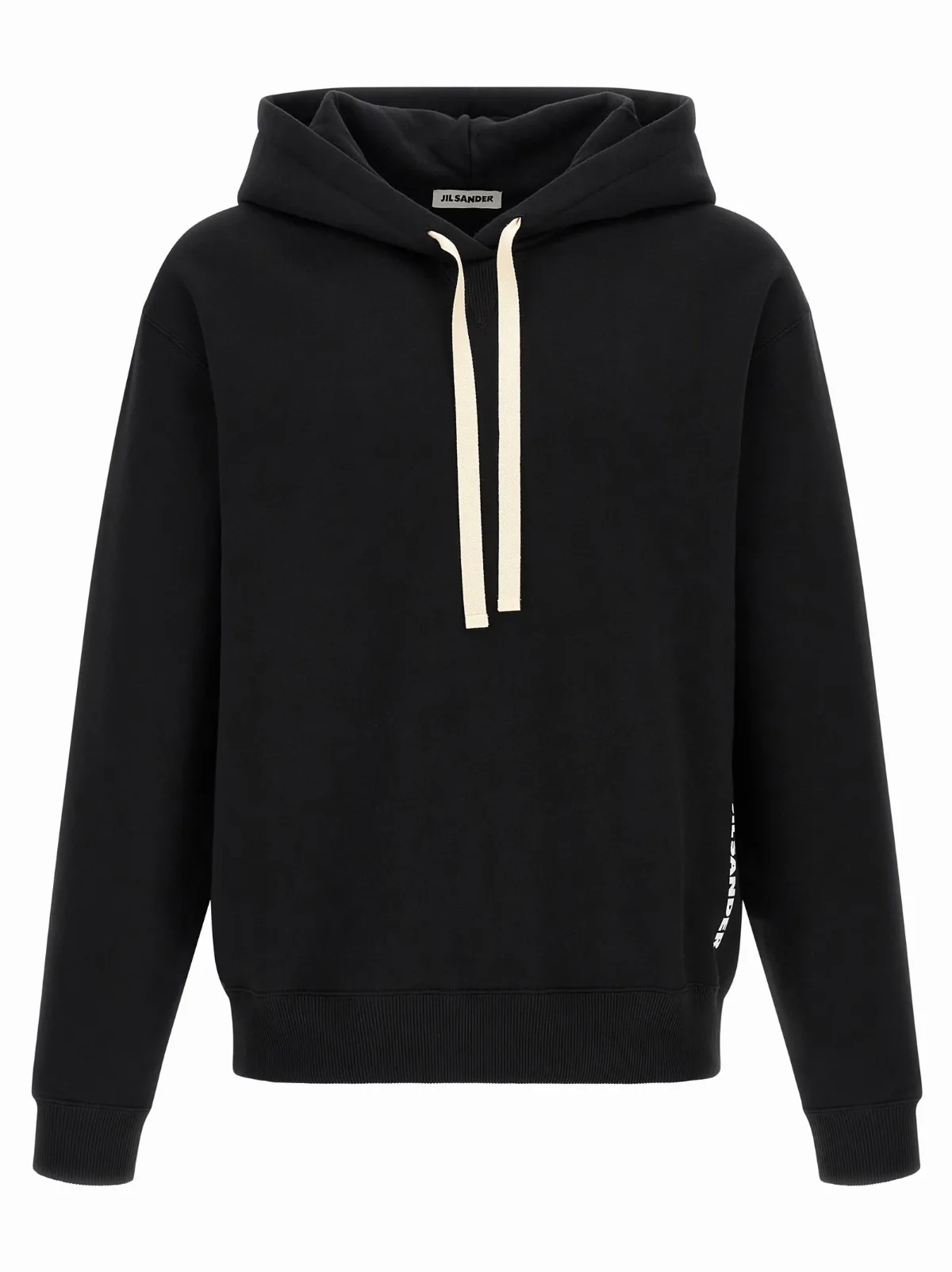 Structured Cotton Hoodie