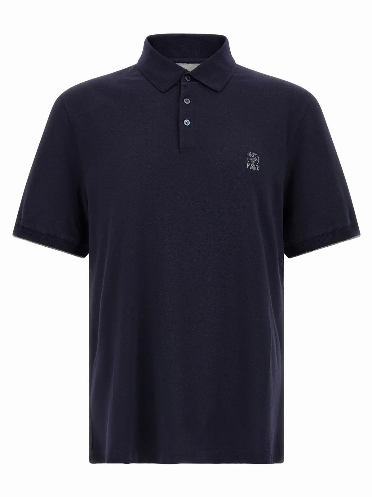 Cotton Piquet Polo Shirt