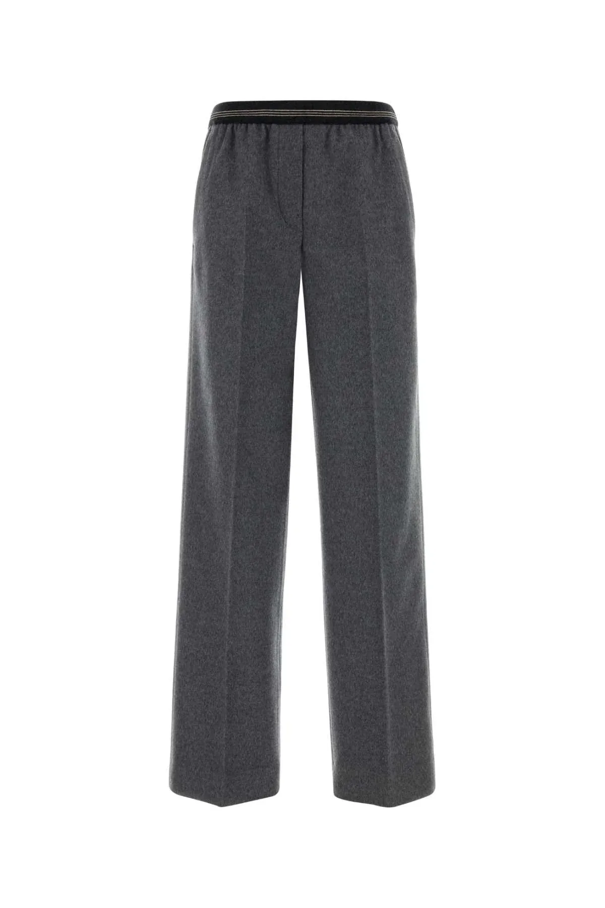 Virgin Wool & Cashmere Trousers